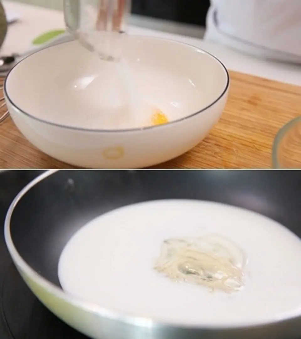 Cách làm mousse dưa lưới tráng miệng cho cả nhà