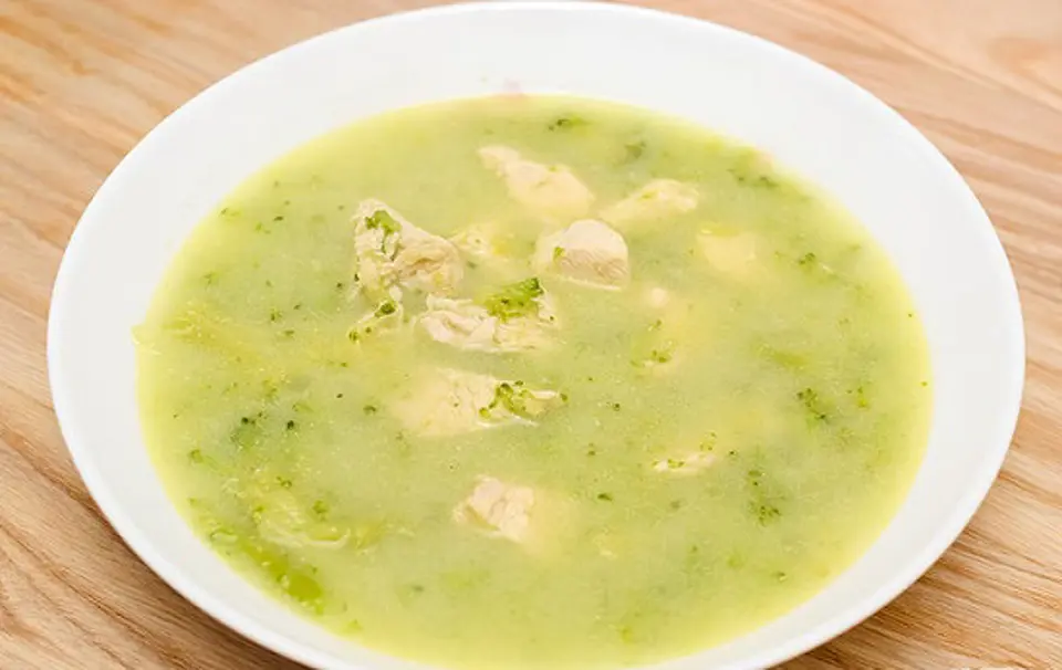 Cách làm soup kem bông cải xanh giải nhiệt cơ thể