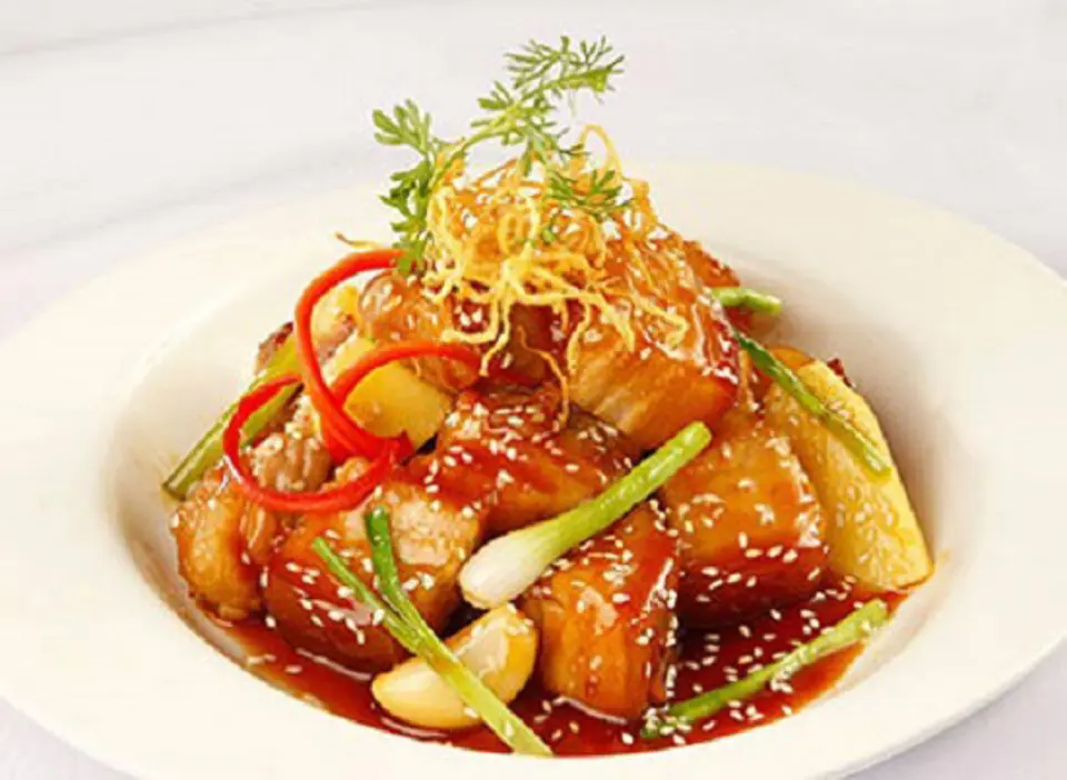 Cách làm thịt ba chỉ kho vừng thơm ngon