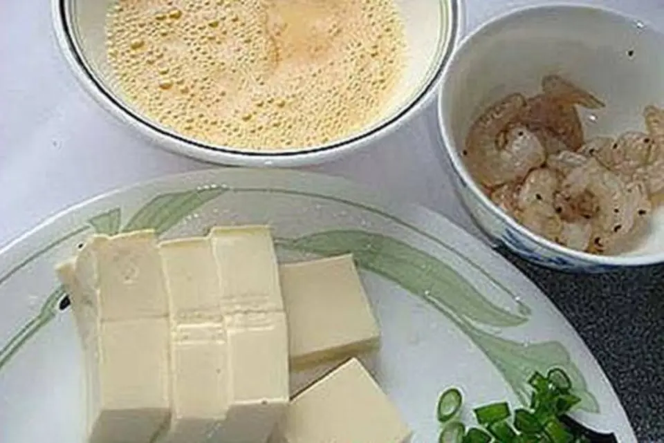 Cách làm trứng hấp tôm đậu hũ siêu nhanh cho bữa sáng