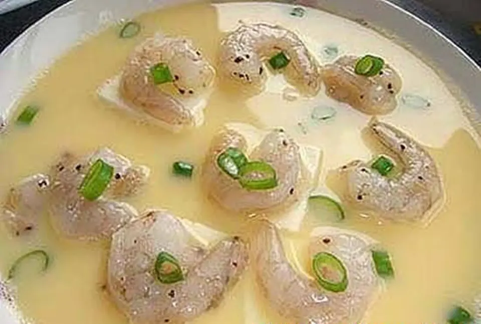 Cách làm trứng hấp tôm đậu hũ siêu nhanh cho bữa sáng
