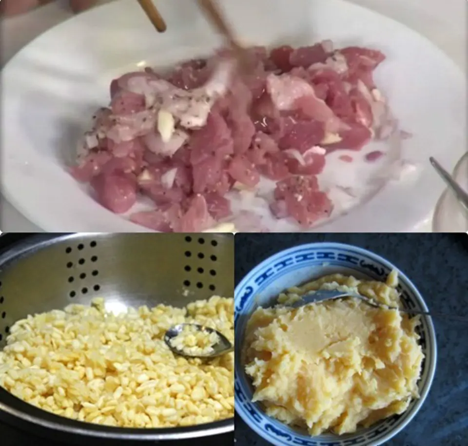 Cách làm xôi khúc đậm đà hương vị truyền thống