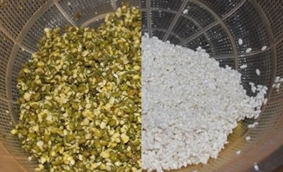 Cách nấu cháo bí đỏ đậu xanh ngon bổ
