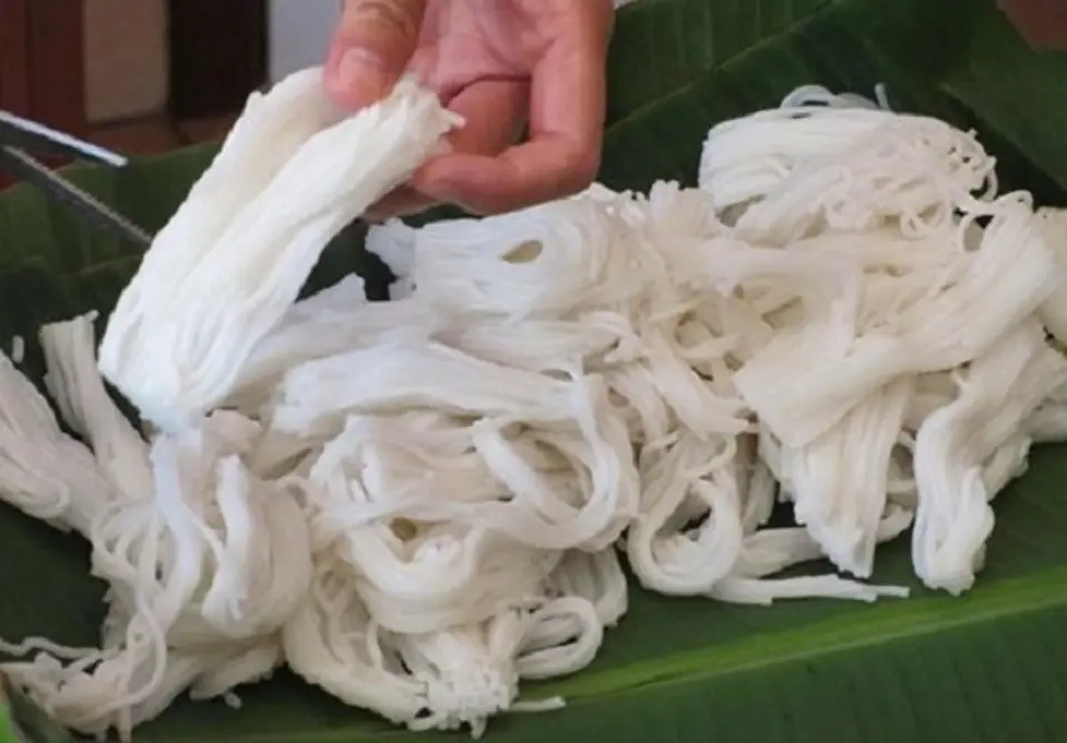 Cách nhận biết bún sạch Cách nhận biết bún sạch