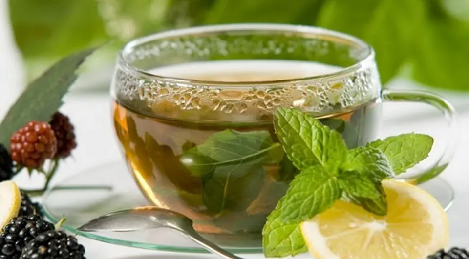 Cách pha chế trà bạc hà