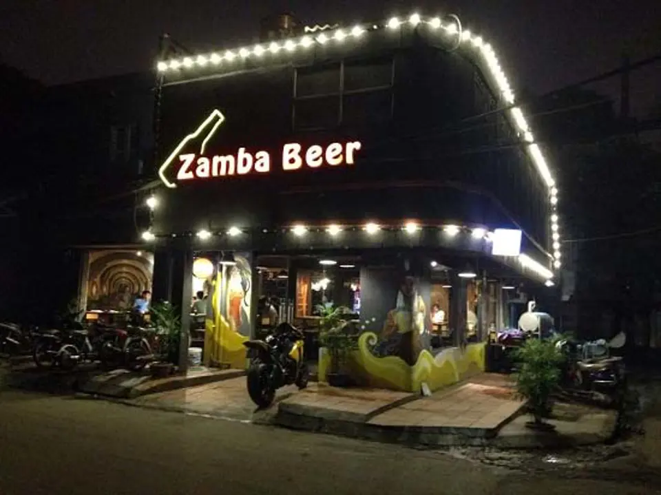 Zamba Beer – Sườn nướng khổng lồ quá đã
