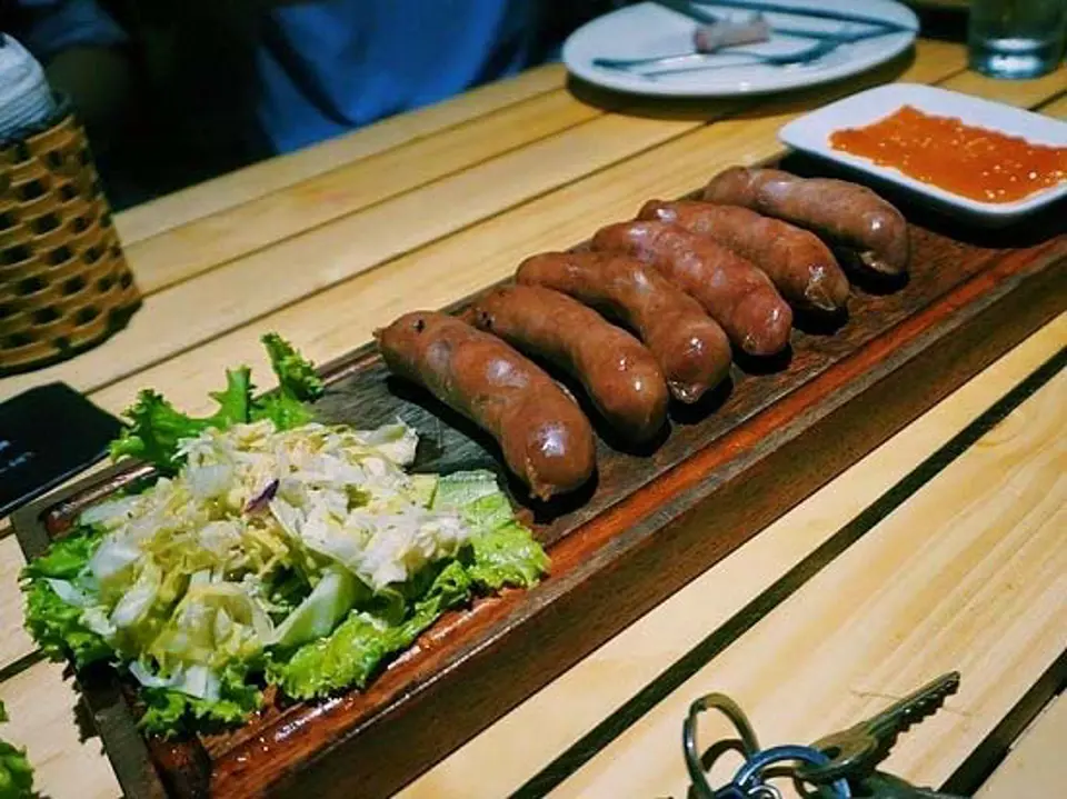 Zamba Beer – Sườn nướng khổng lồ quá đã