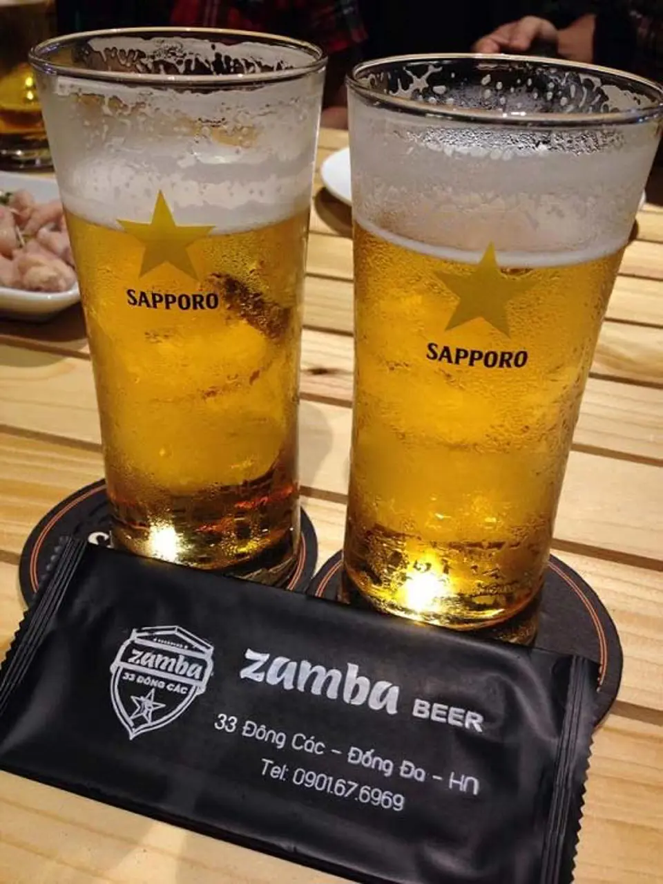 Zamba Beer – Sườn nướng khổng lồ quá đã