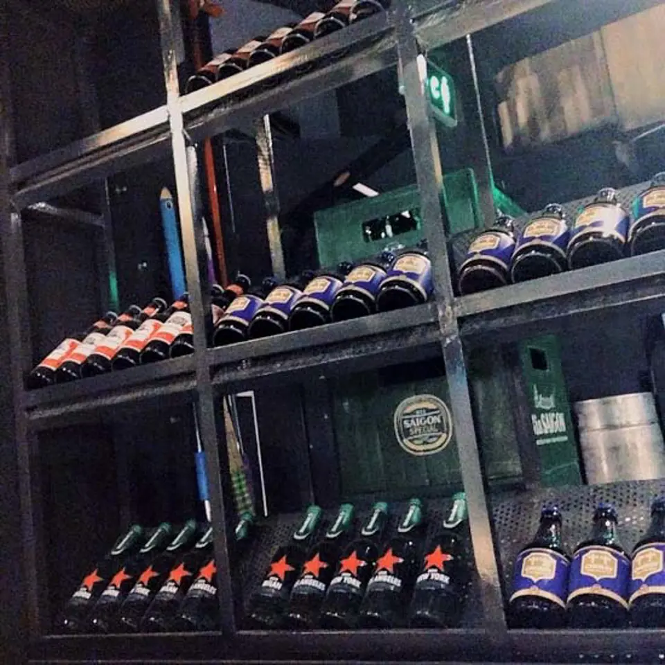 Zamba Beer – Sườn nướng khổng lồ quá đã