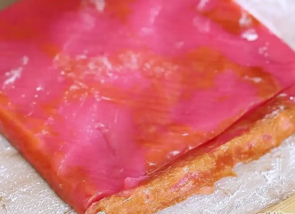 Cách làm bánh mochi tam giác của Nhật