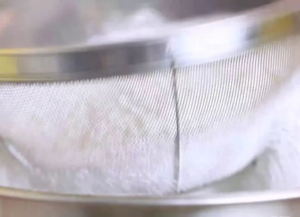 Cách làm bánh mochi tam giác của Nhật