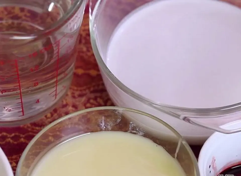 Cách làm bánh mochi tam giác của Nhật
