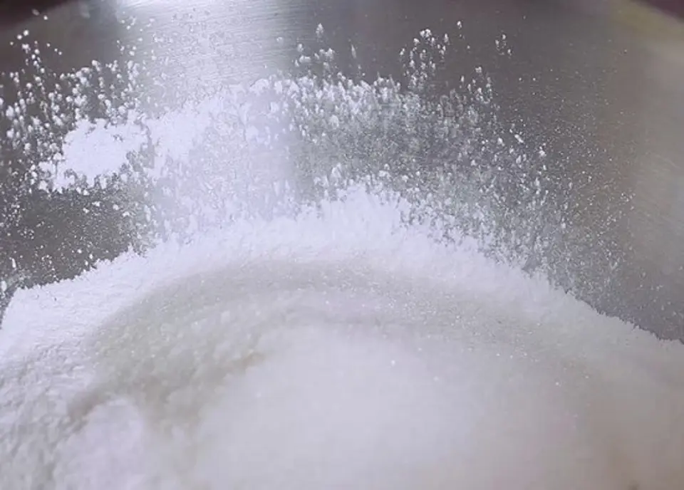 Cách làm bánh mochi tam giác của Nhật