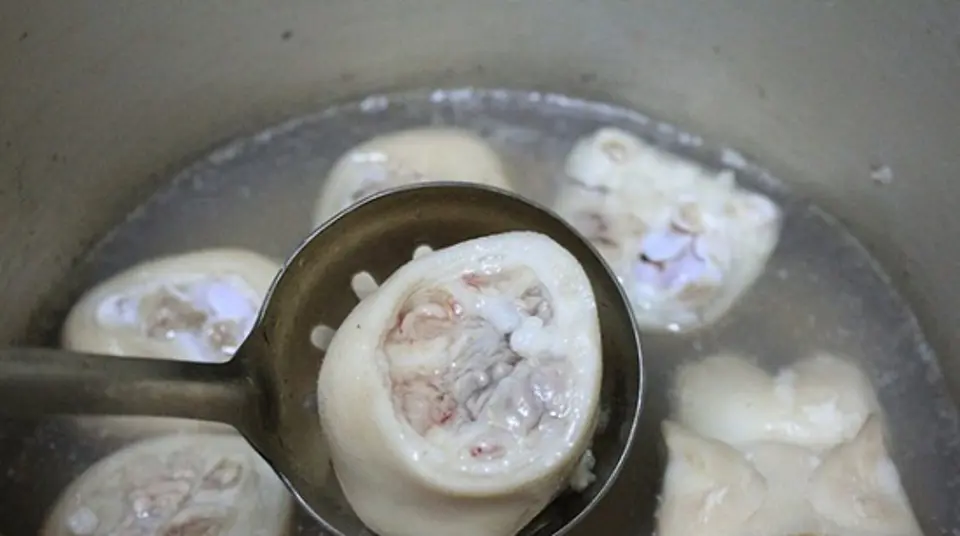 Cách làm canh măng móng giò ngon bổ Cách làm canh măng móng giò ngon bổ