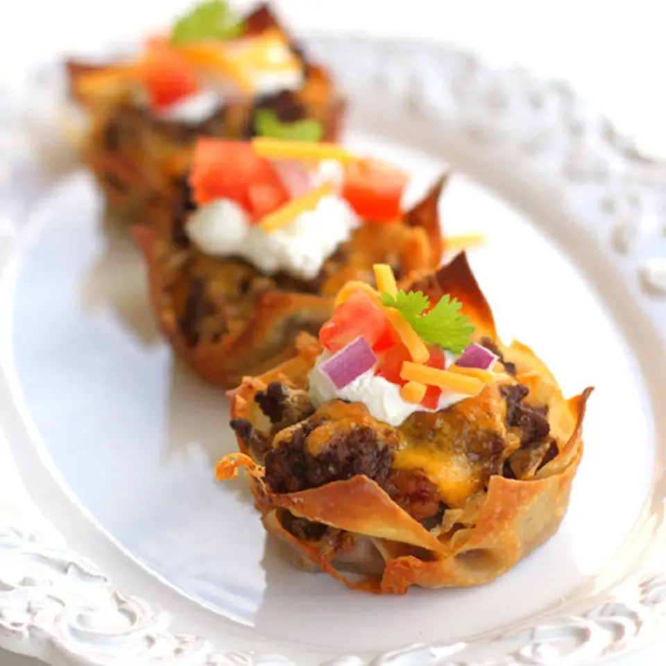 Cách làm Cupcake Taco thơm ngon khó quên