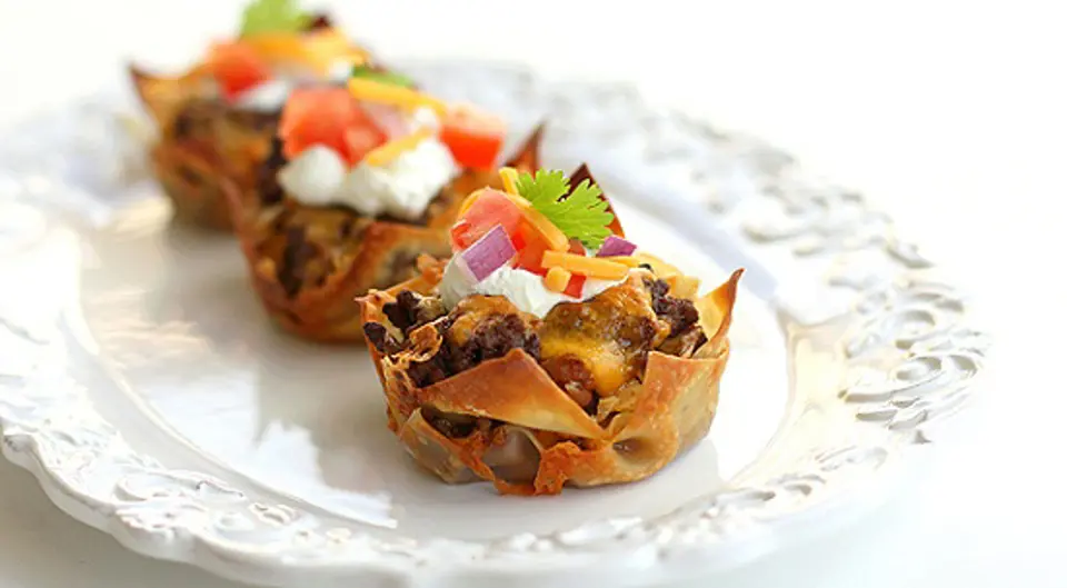 Cách làm Cupcake Taco thơm ngon khó quên