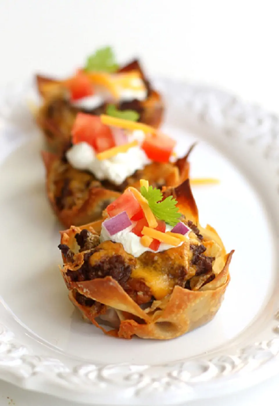 Cách làm Cupcake Taco thơm ngon khó quên