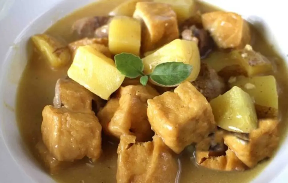Cách làm món cà ri chay thơm ngon
