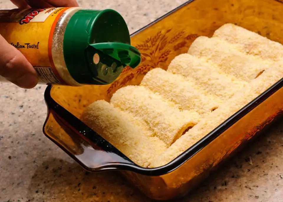 Cách làm món Lasagna cuộn phô mai của Ý ngày cuối tuần