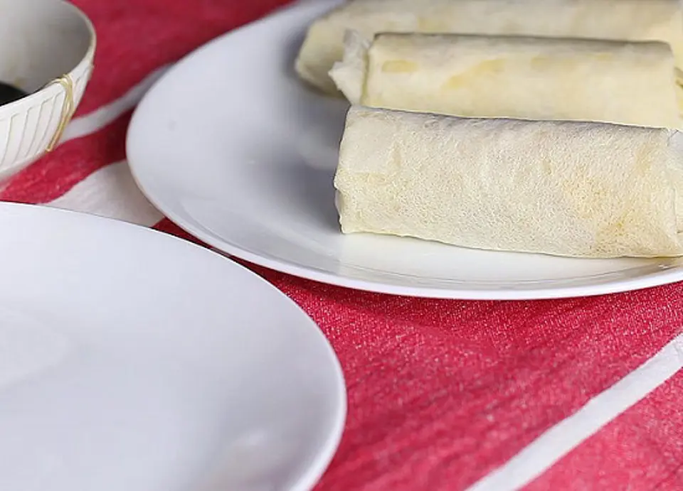 Cách làm nem cuốn rau củ thanh mát