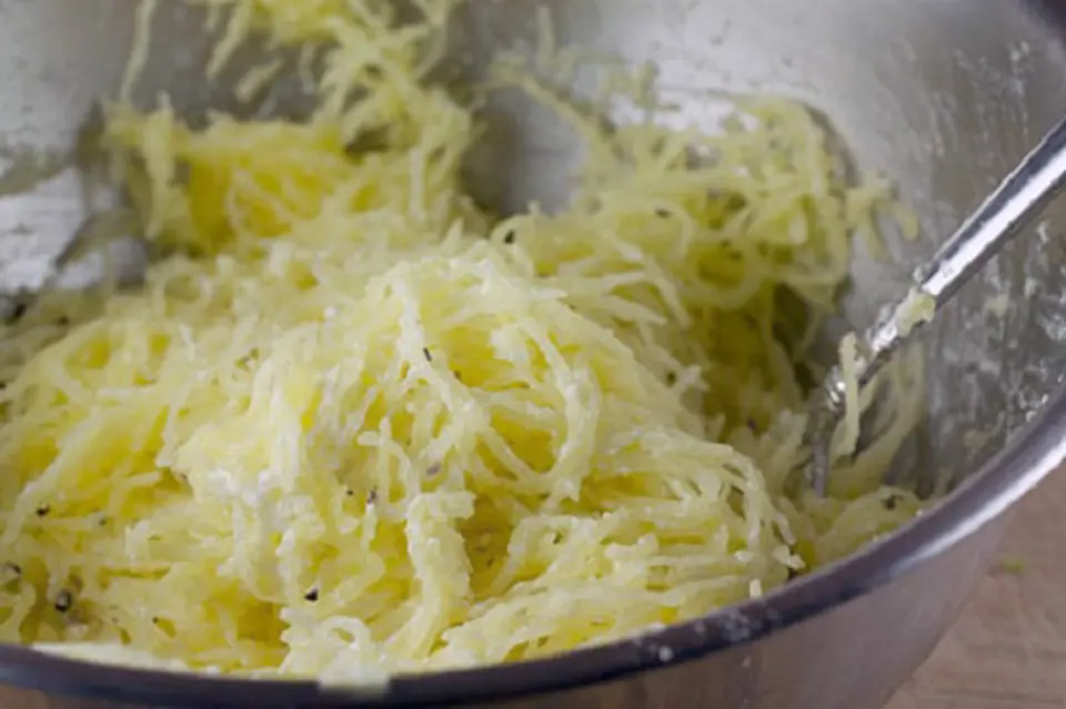 Cách làm spaghetti bí đỏ đơn giản tại nhà Cách làm spaghetti bí đỏ đơn giản tại nhà