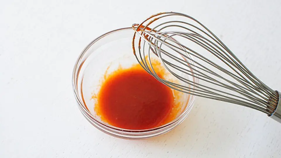Cách làm thịt ba rọi cuộn gà nướng sốt cay mật ong