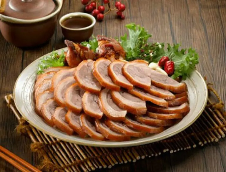 Công thức làm món chân giò luộc Jokbal Công thức làm món chân giò luộc Jokbal