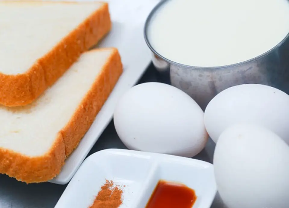 Biến tấu đơn giản với món bánh sandwich nướng quen thuộc