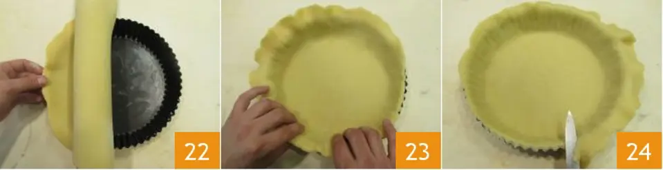 Cách làm bánh Crostata dâu tây cực hấp dẫn