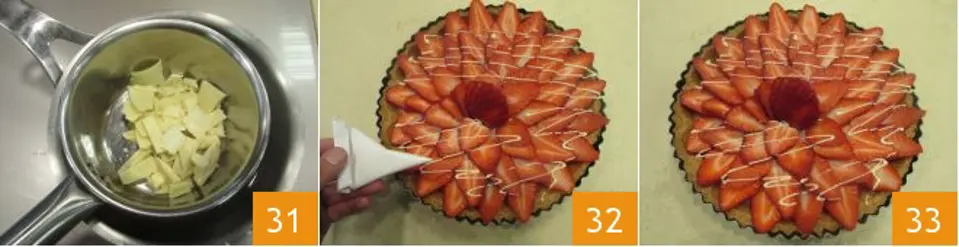 Cách làm bánh Crostata dâu tây cực hấp dẫn