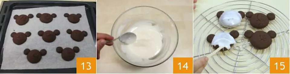 Cách làm bánh Sô-cô-la Whoopie gấu trúc siêu ngon