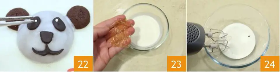 Cách làm bánh Sô-cô-la Whoopie gấu trúc siêu ngon