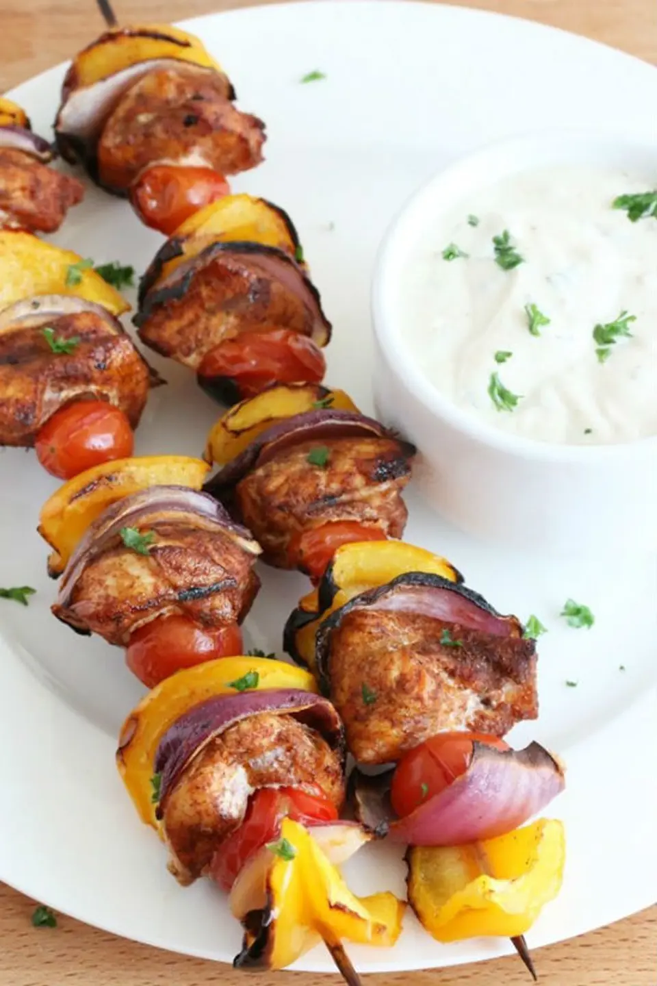 Cách làm gà nướng Kebabs siêu hấp dẫn cho tiệc nướng ngoài trời