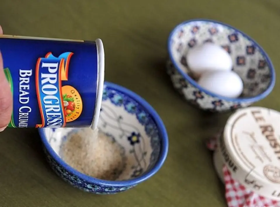 Cách làm món pho mát Camembert chiên giòn