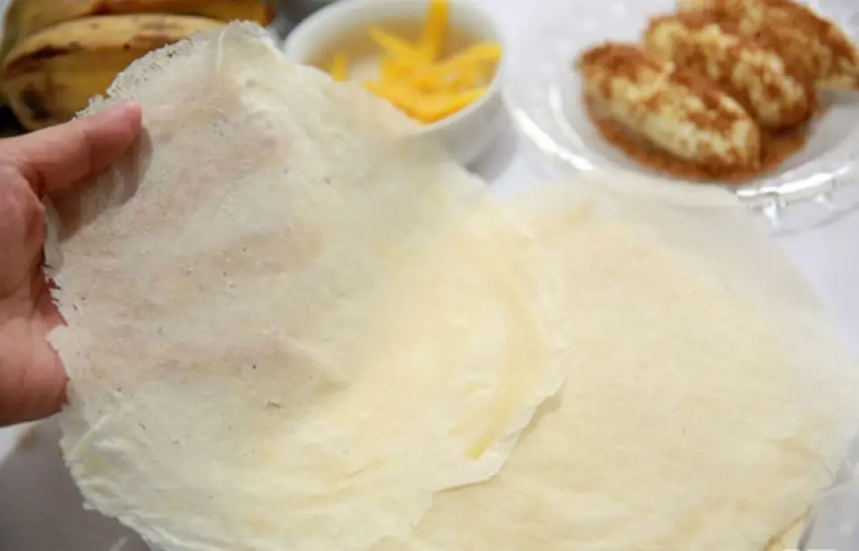 Cách làm món Turon chuối sốt lạ miệng từ Philippin