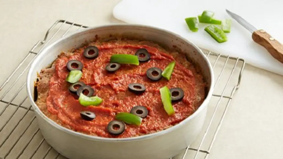 Cách làm Pizza thịt bằm cực ngon