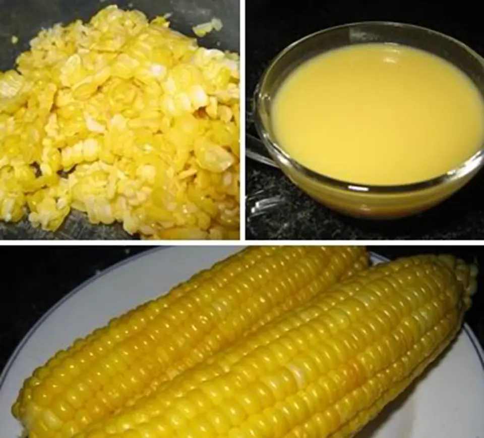 Cách làm sữa ngô siêu ngon