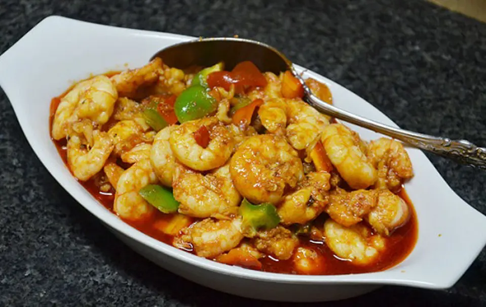 Cách làm tôm xào cay đơn giản nhất mà ngon tuyệt