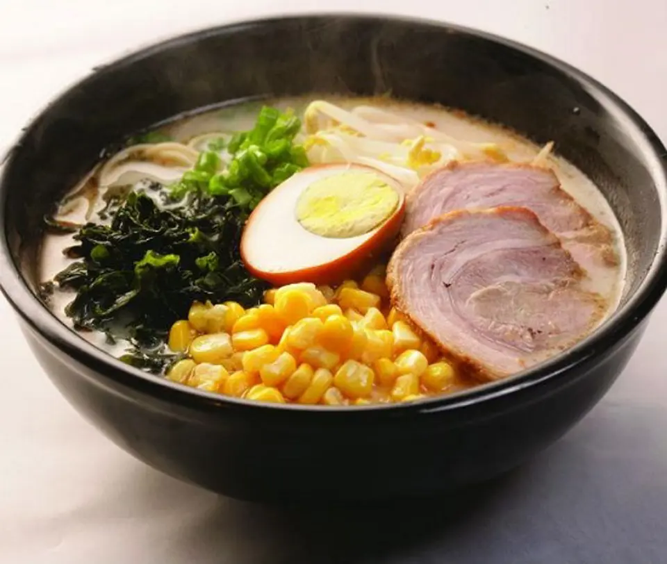 Cách nấu mì Ramen trứng của Nhật Bản