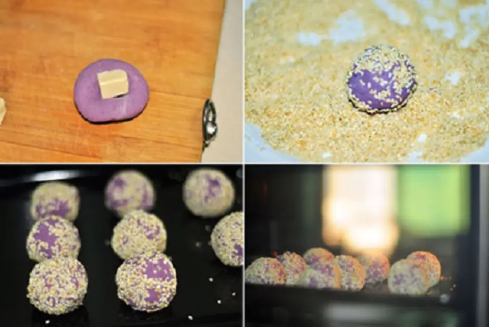 Cách làm bánh Mochi khoai lang mới lạ siêu ngon