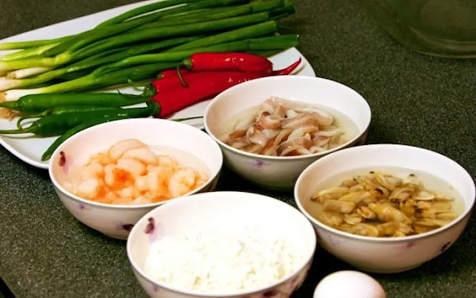 Cách làm bánh Pancake hải sản Hàn Quốc