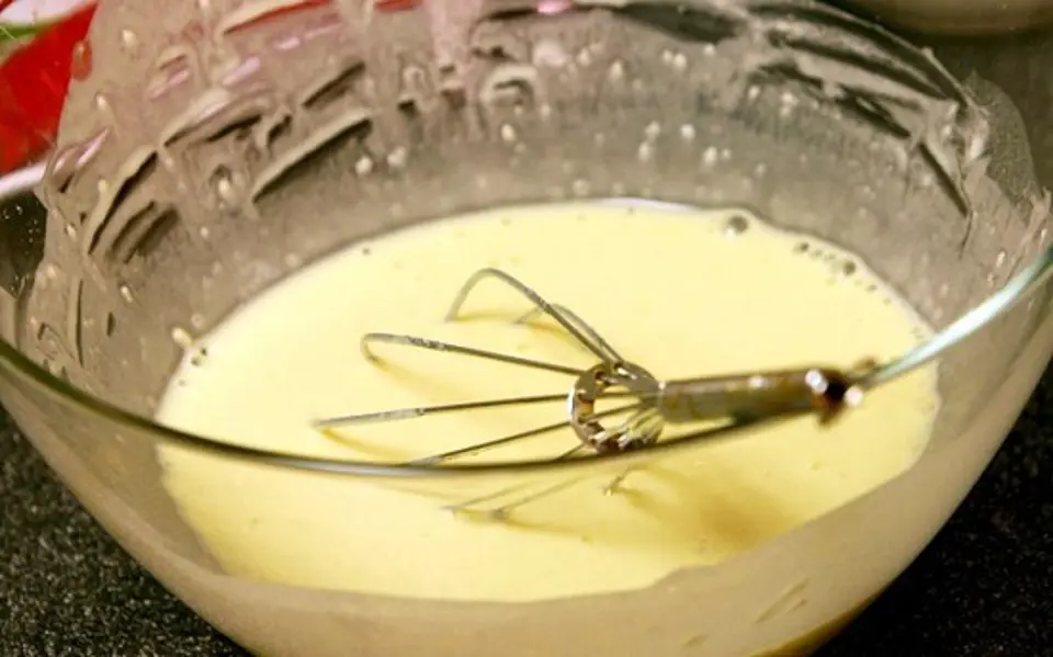 Cách làm bánh Pancake hải sản Hàn Quốc