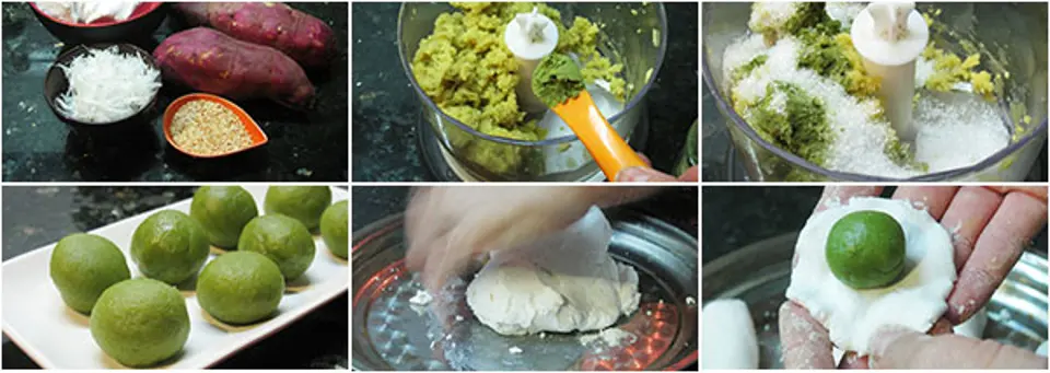 Cách làm bánh trôi nước trà xanh ngon tuyệt