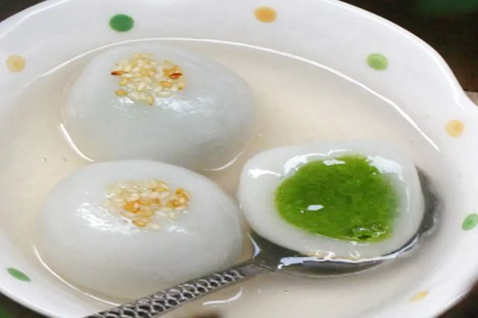 Cách làm bánh trôi nước trà xanh ngon tuyệt