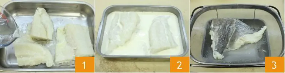Cách làm món cá tuyết sốt kem trứng khoai tây siêu ngon Cách làm món cá tuyết sốt kem trứng khoai tây siêu ngon
