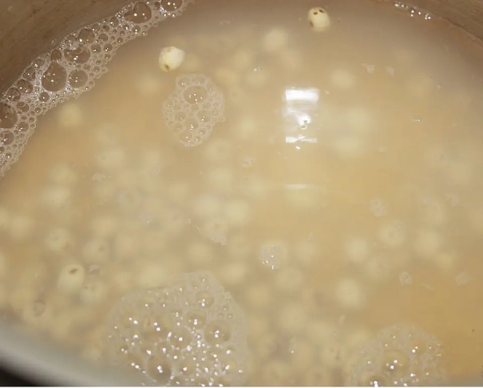 Cách làm món chè lục tàu xá ngày đông