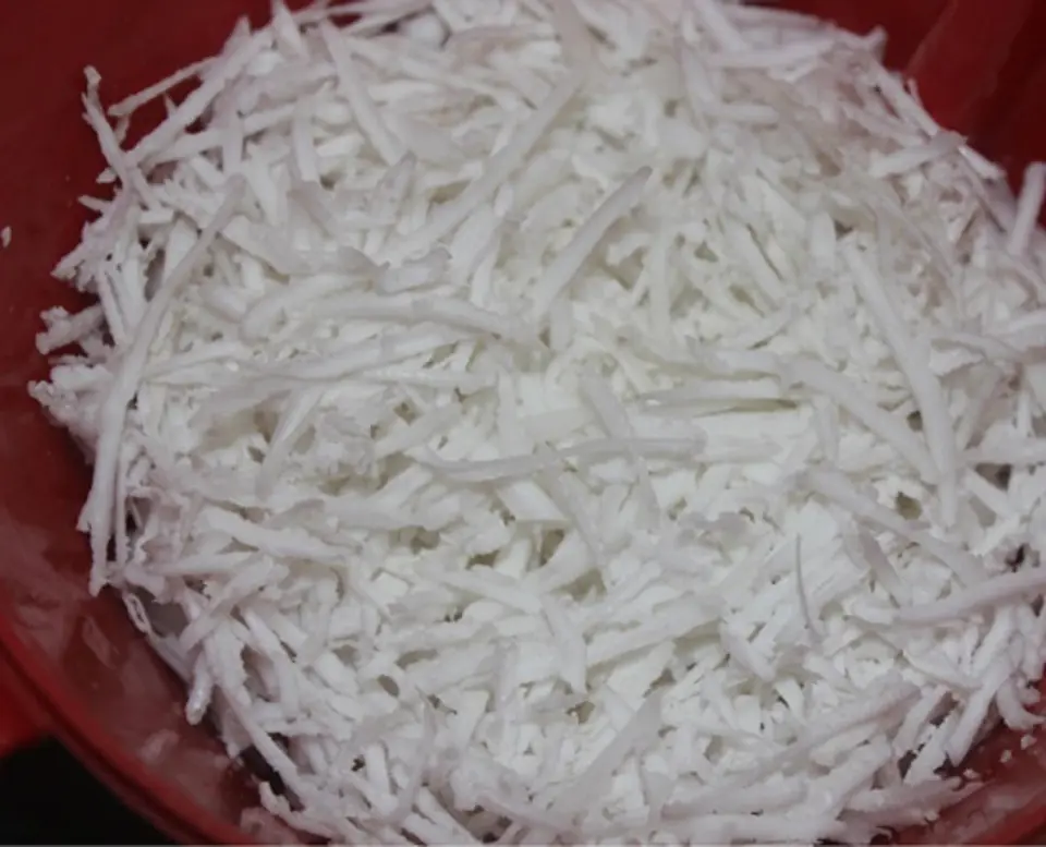 Cách làm món chè lục tàu xá ngày đông