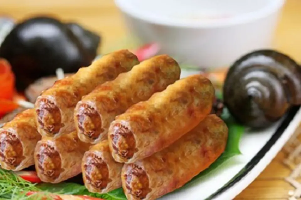 Cách làm món nem ốc độc đáo ngày Tết