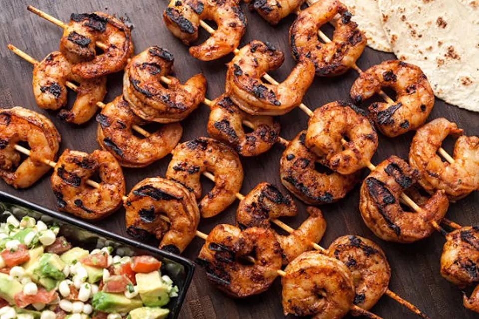 Cách làm món Tacos tôm nướng sốt bơ siêu hấp dẫn