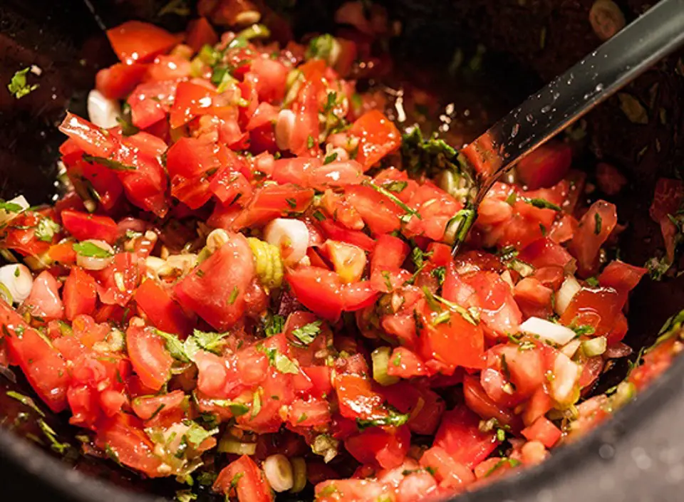 Cách làm món Tacos tôm nướng sốt bơ siêu hấp dẫn